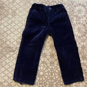 Janie & Jack Navy Formal Pants 3T